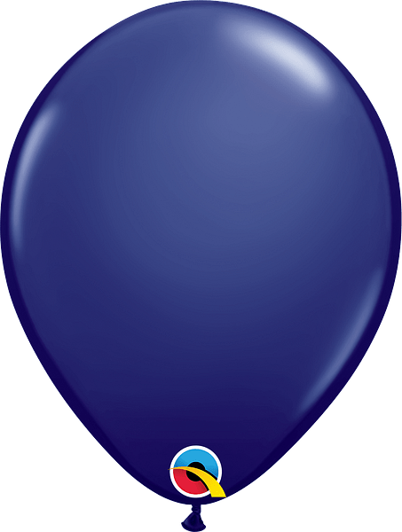 Qualatex Latex Navy 11″ Latex Balloons (25 count)