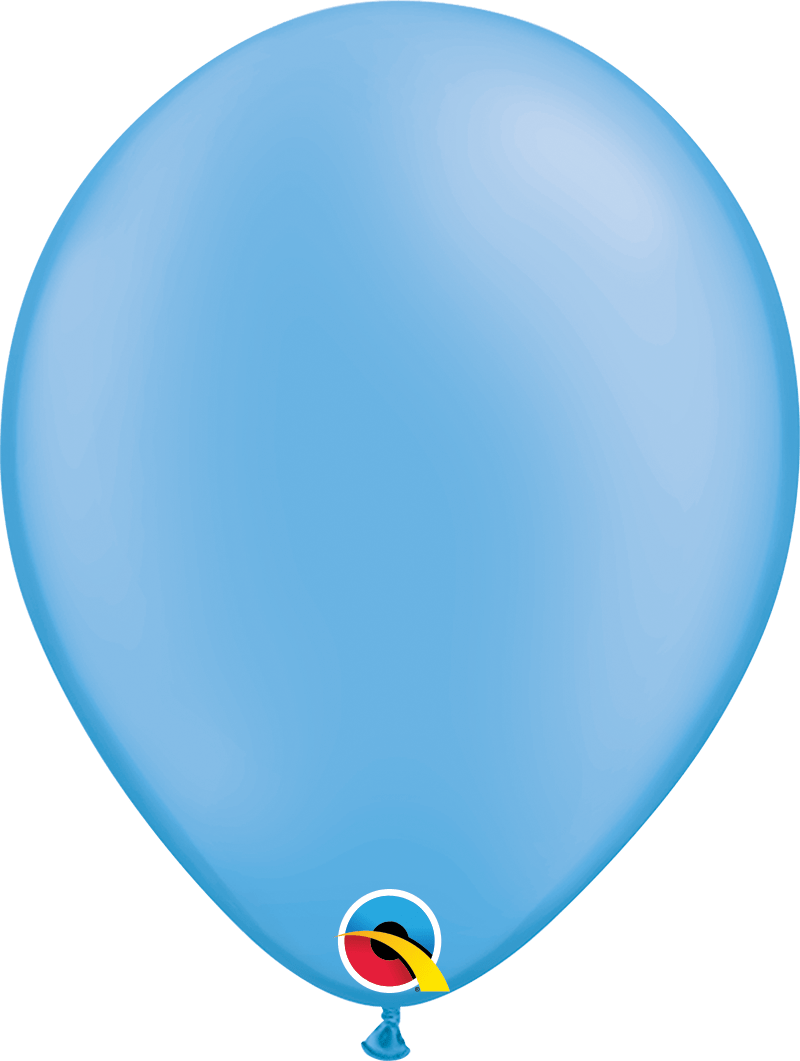 Qualatex Latex Neon Blue 11″ Latex Balloons (100)