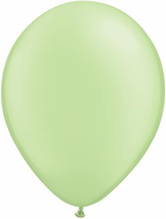 Qualatex Latex Neon Green 11″ Latex Balloons (100)