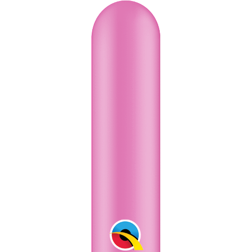 Qualatex Latex Neon Magenta 260Q Latex Balloons (100)