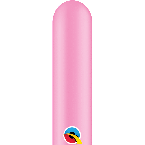 Neon Pink 260Q Latex Balloons (100)