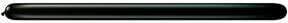 Qualatex Latex Onyx Black 260Q Latex Balloons (50 count)