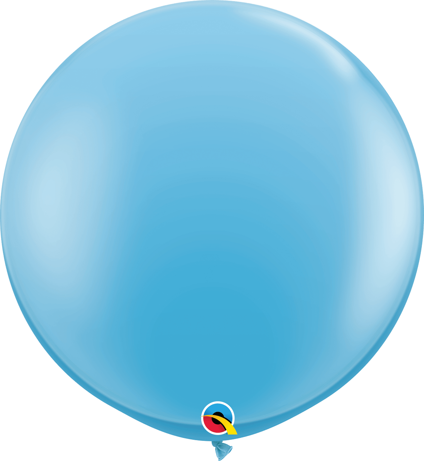 Qualatex Latex Pale Blue 36″ (3′ Spherical) Latex Balloons (2)