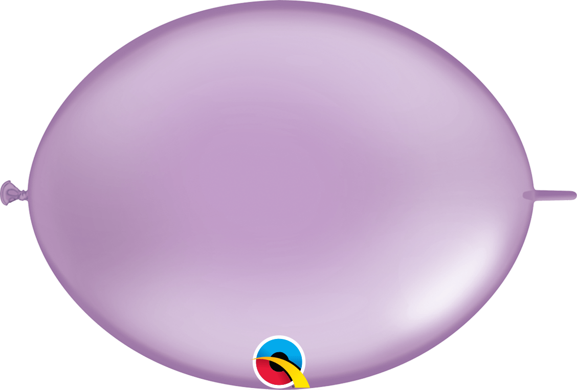 Qualatex Latex Pearl Lavender 12" QuickLink® Balloons (50 count)