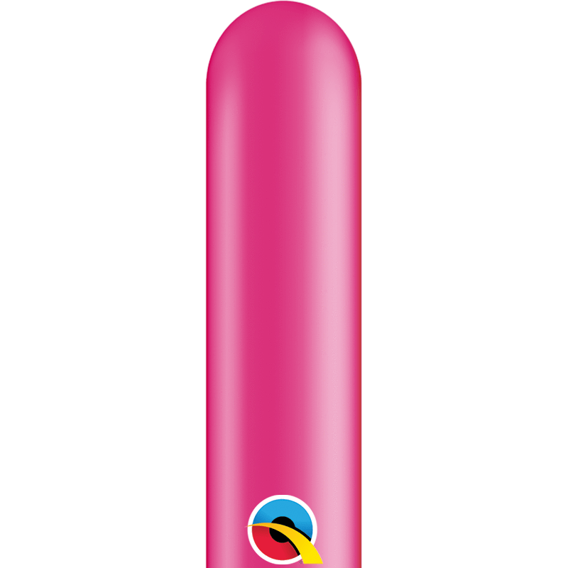 Pearl Magenta 260Q Latex Balloons (100)
