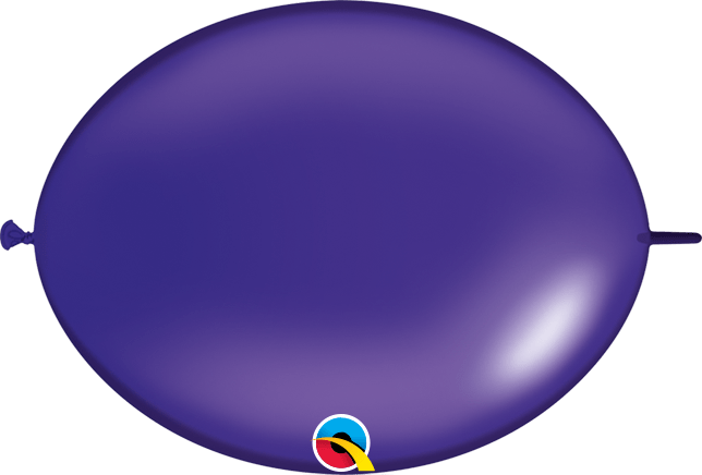 Qualatex Latex Pearl Quartz Purple 06" QuickLink® Balloons (50 count)
