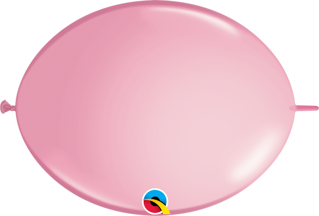 Qualatex Latex Pink 06" QuickLink® Balloons (50 count)