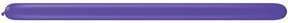Qualatex Latex Purple Violet 260Q Latex Balloons (100)