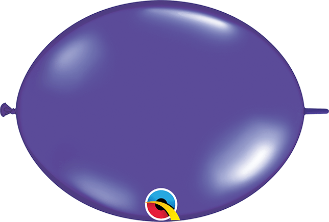 Qualatex Latex Quartz Purple 06" QuickLink® Balloons (50 count)