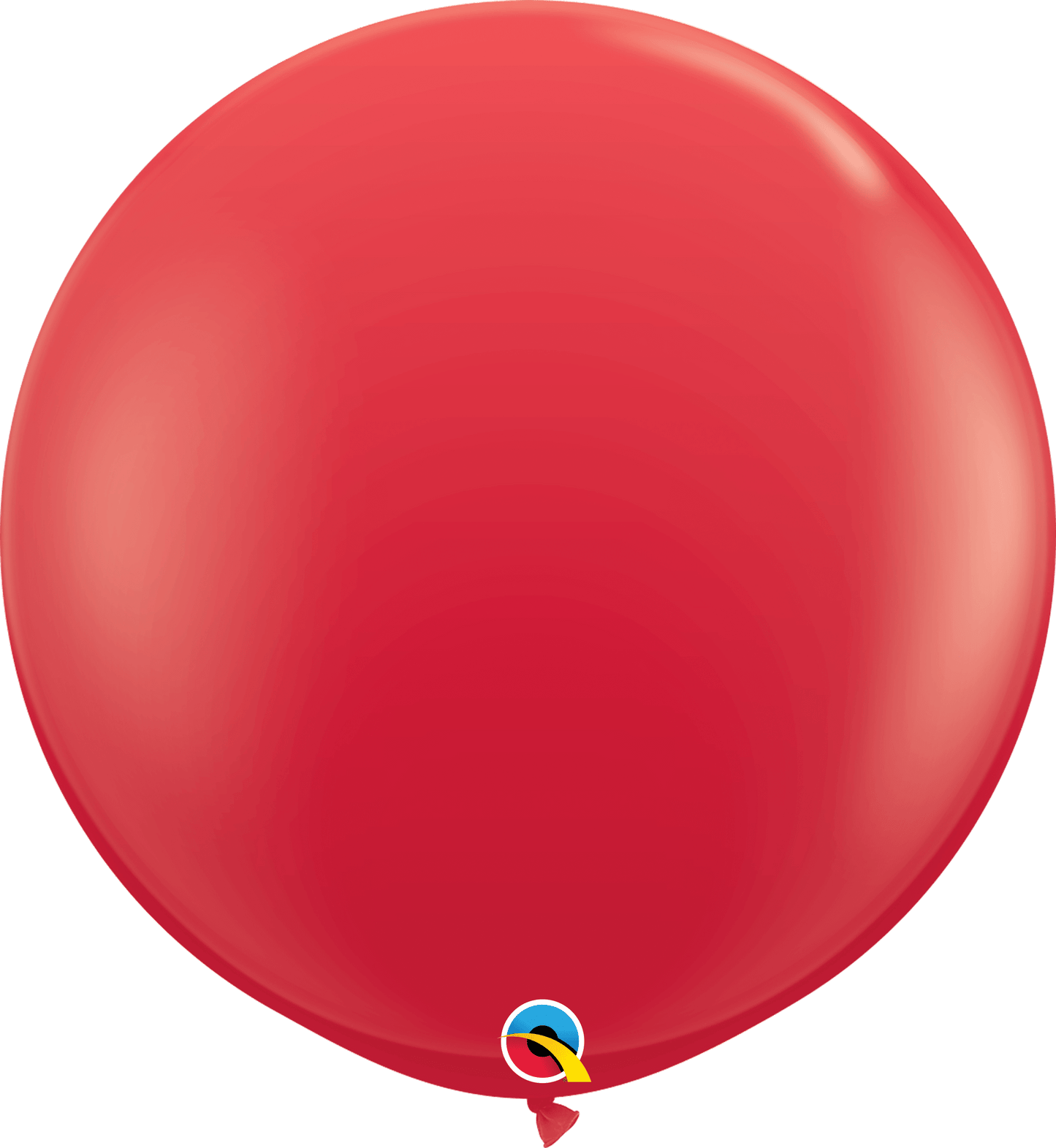 Qualatex Latex Red 36″ (3′ Spherical) Latex Balloons (2)