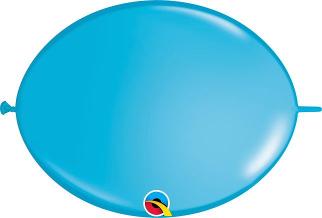 Qualatex Latex Robin's Egg Blue 06" QuickLink® Balloons (50 count)