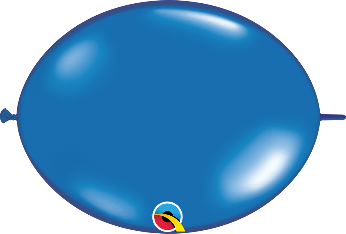 Qualatex Latex Sapphire Blue 12" QuickLink® Balloons (50 count)