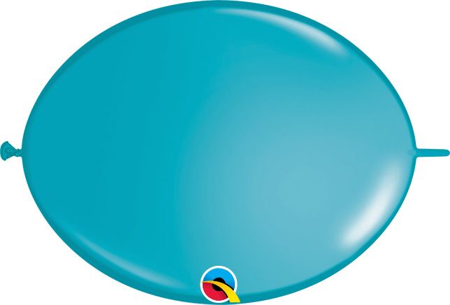 Qualatex Latex Tropical Teal 06" QuickLink® Balloons (50 count)
