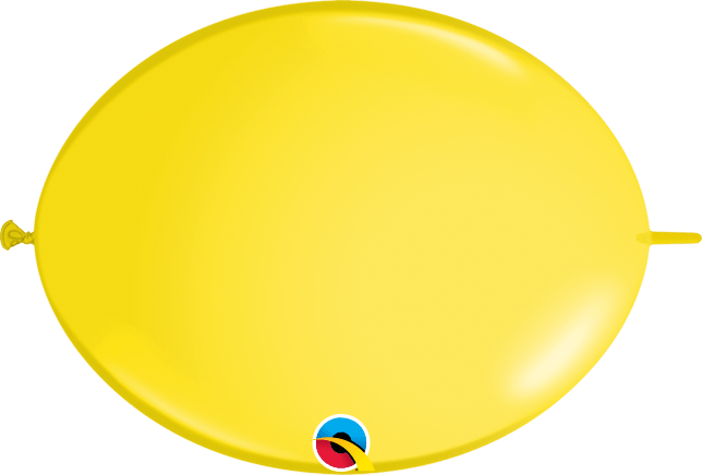 Qualatex Latex Yellow 06" QuickLink® Balloons (50 count)