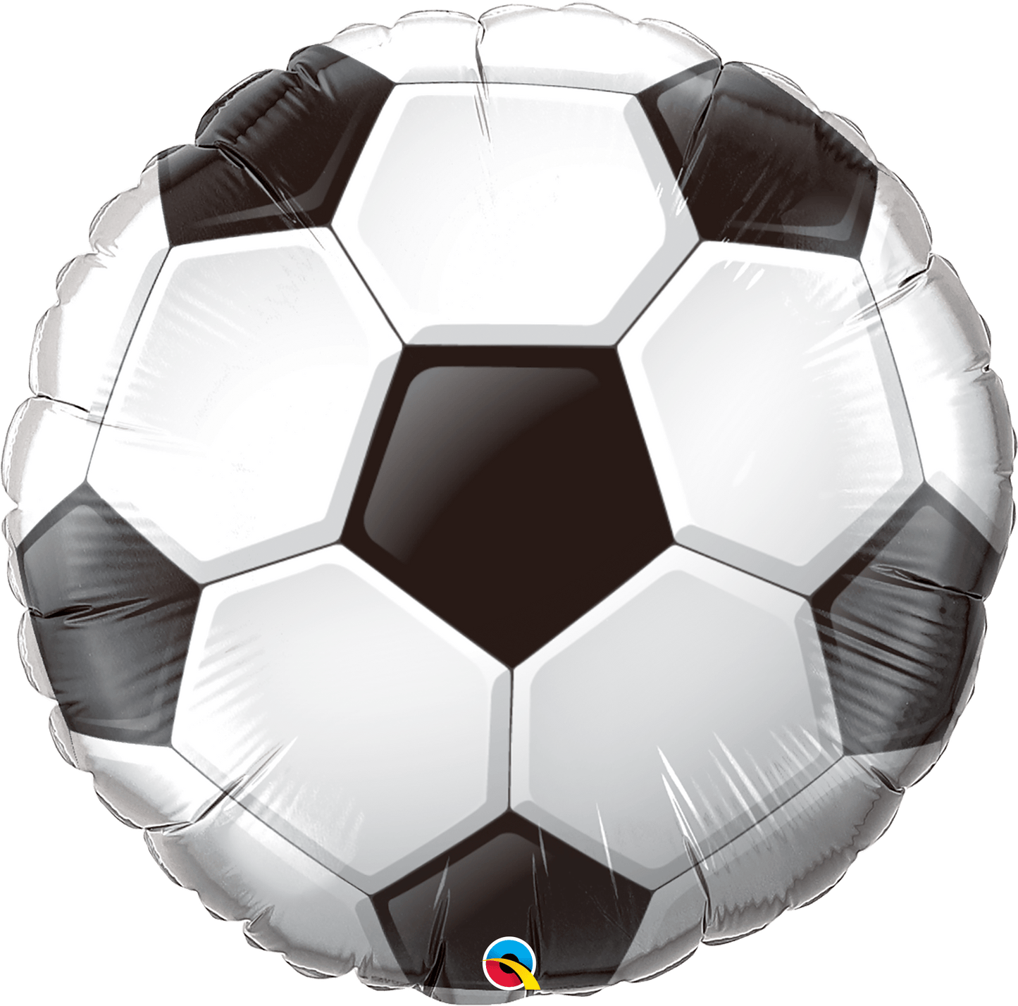 Qualatex Mylar & Foil 36" Giant Soccer Ball Balloon