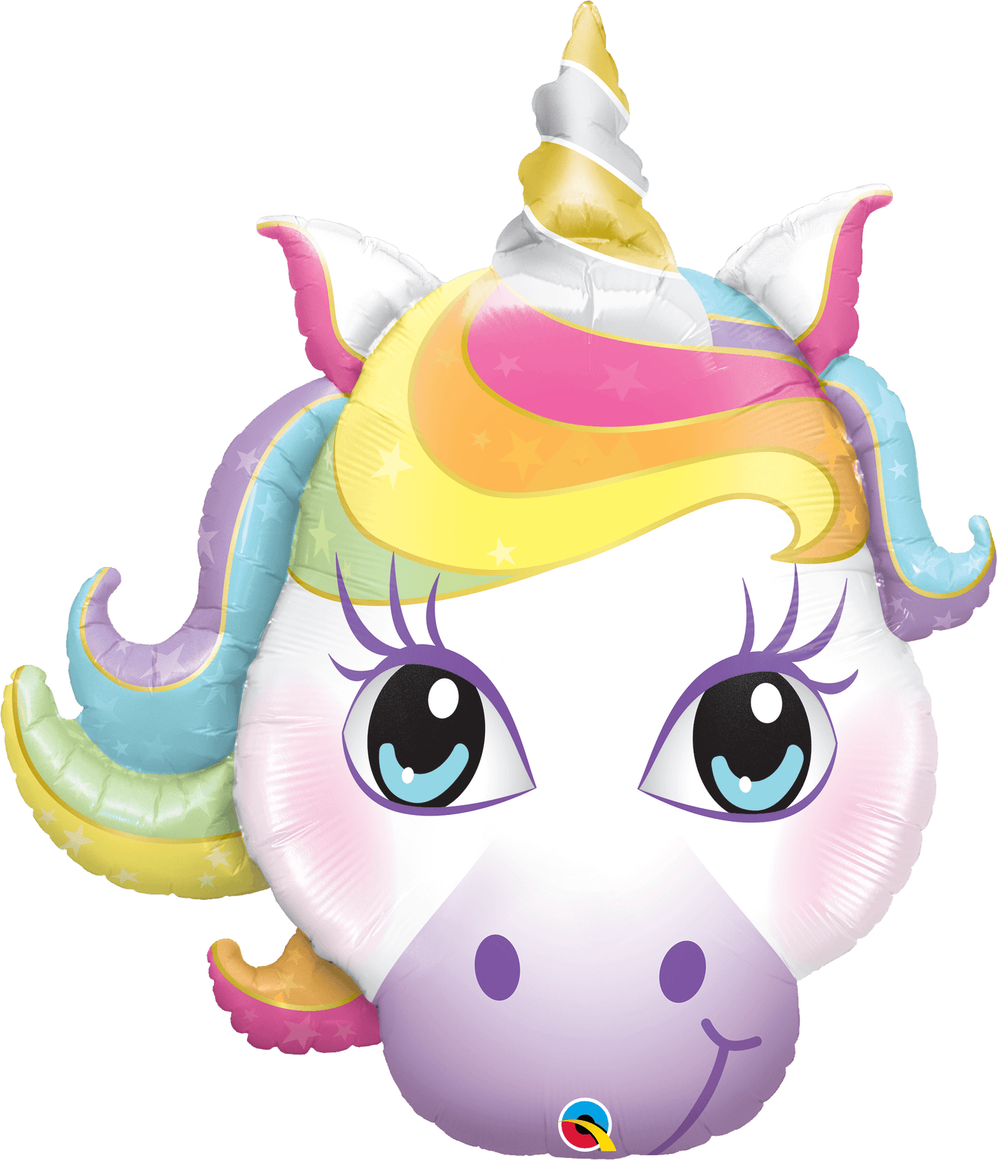 38" Jumbo Magical Unicorn Mylar Balloon