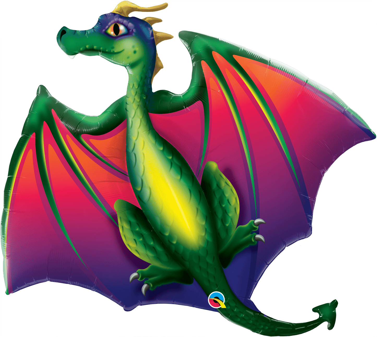 Qualatex Mylar & Foil Mythical Dragon 45″ Balloon