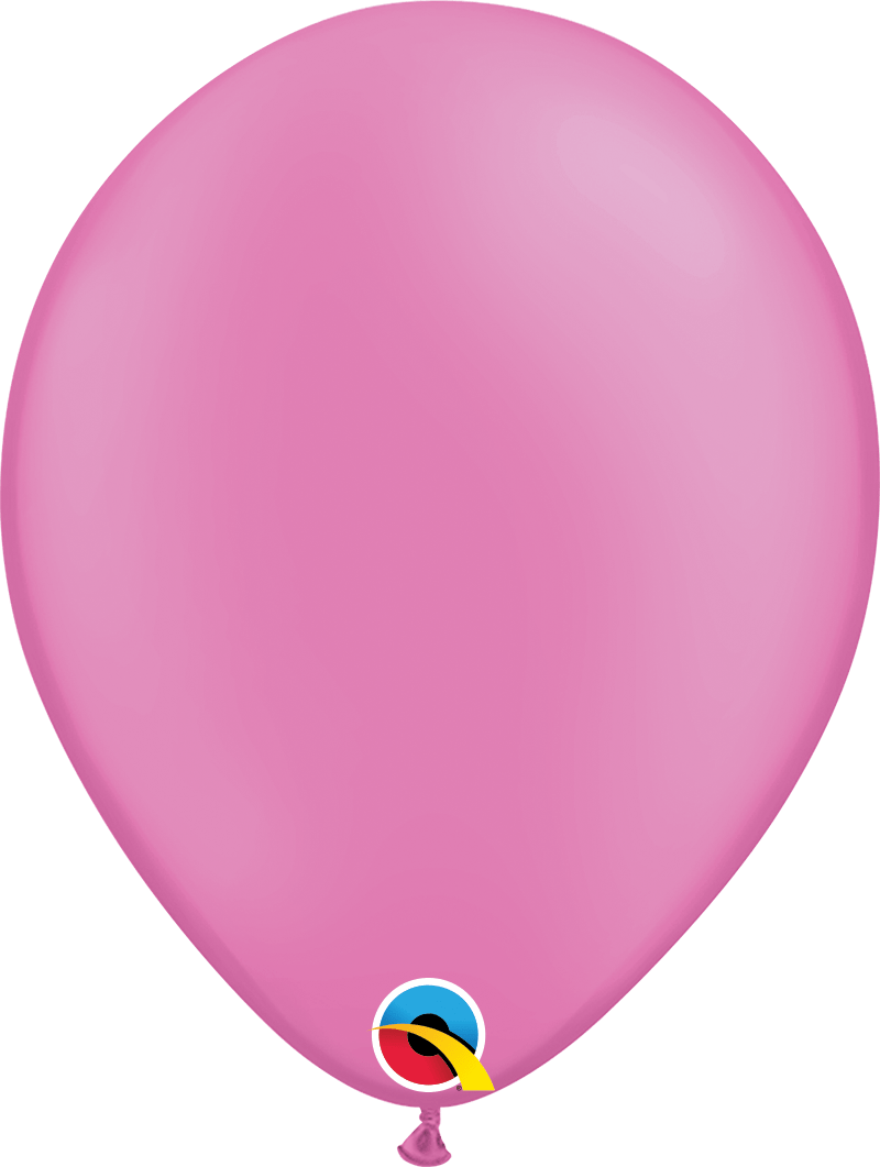 Neon Magenta 11″ Latex balloons (100)