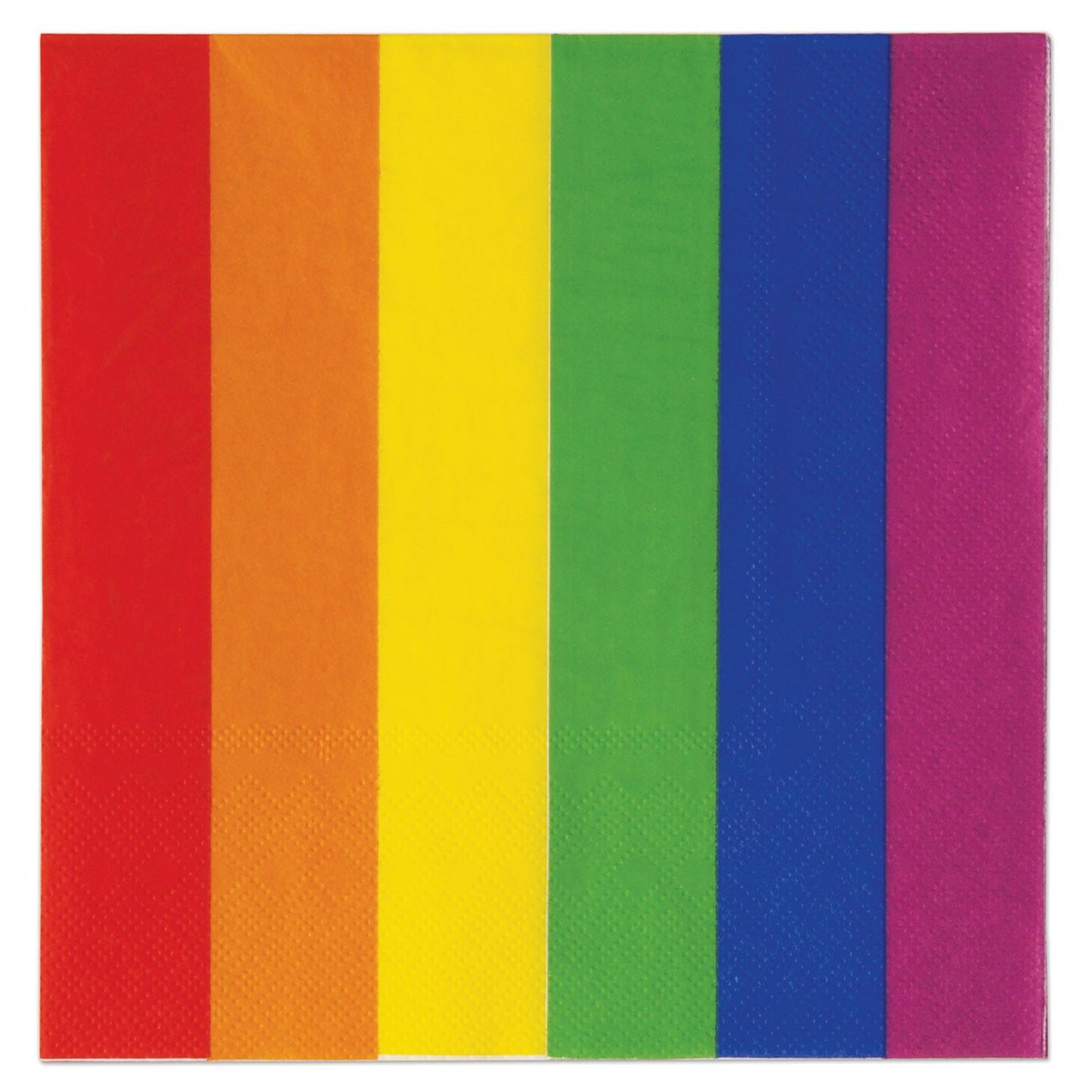 Rainbow Napkins by Beistle from Instaballoons