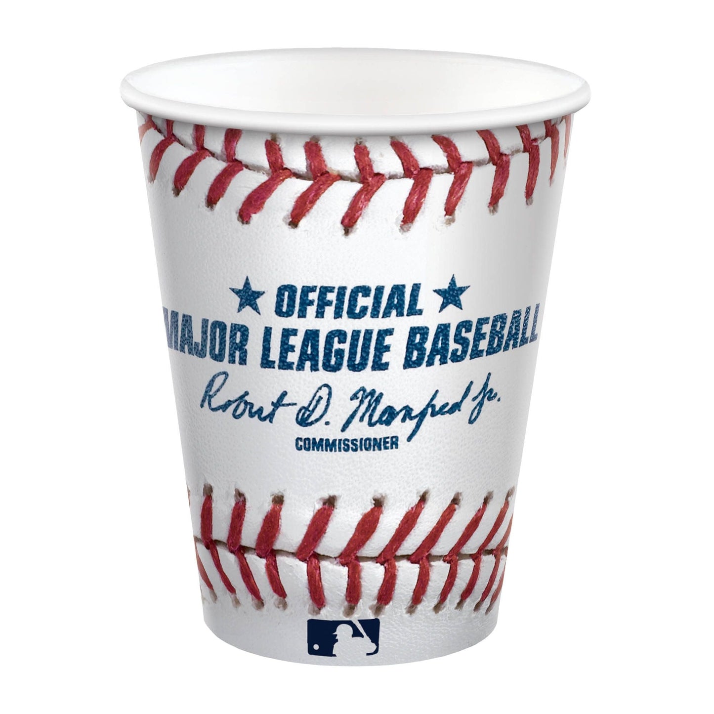 Rawlingsª Baseball Cups, 9 oz. 8ct - Amscan