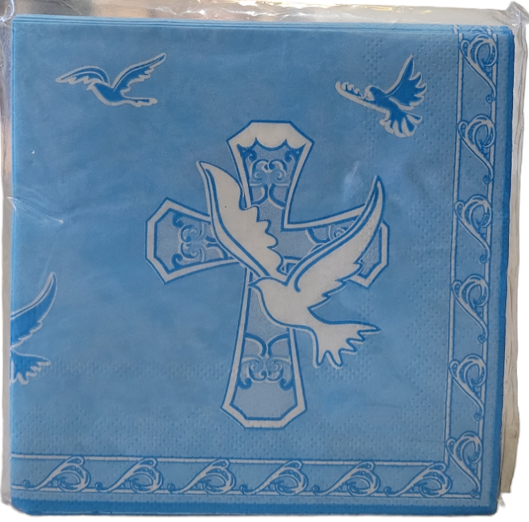 Religious Blue Small Npkns by null from Instaballoons
