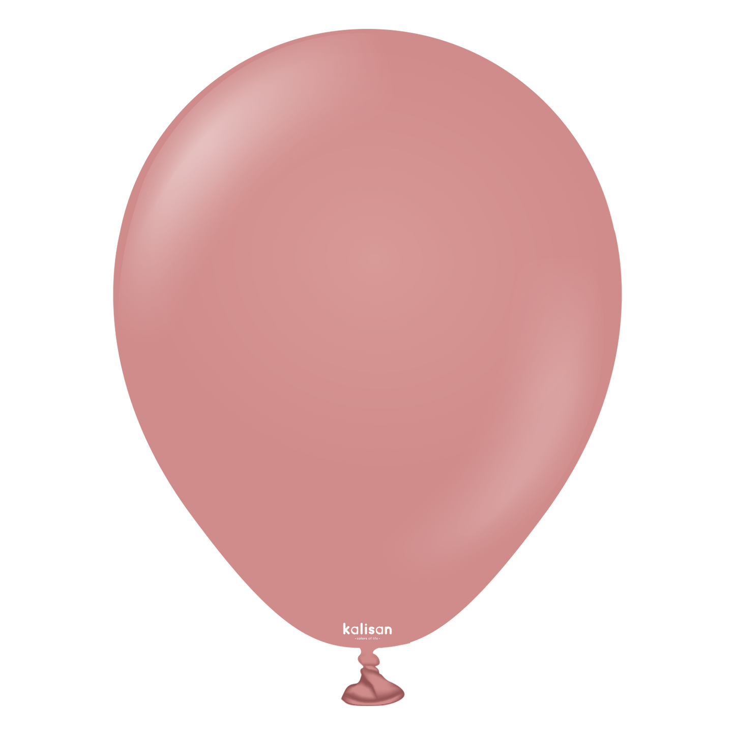Retro Rosewood 12″ Latex Balloons by Kalisan from Instaballoons