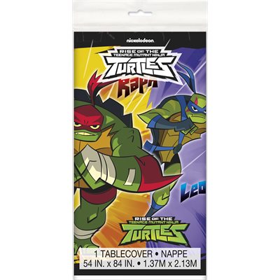 Rise of the TMNT Plastic Table Cover, by Unique from Instaballoons