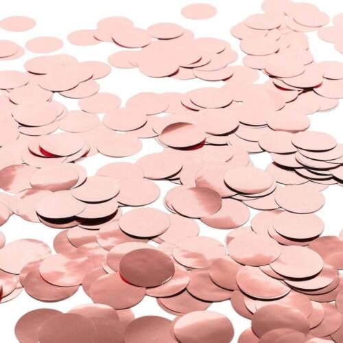 Winner 1" Foil Confetti - Rose Gold (2.25oz)