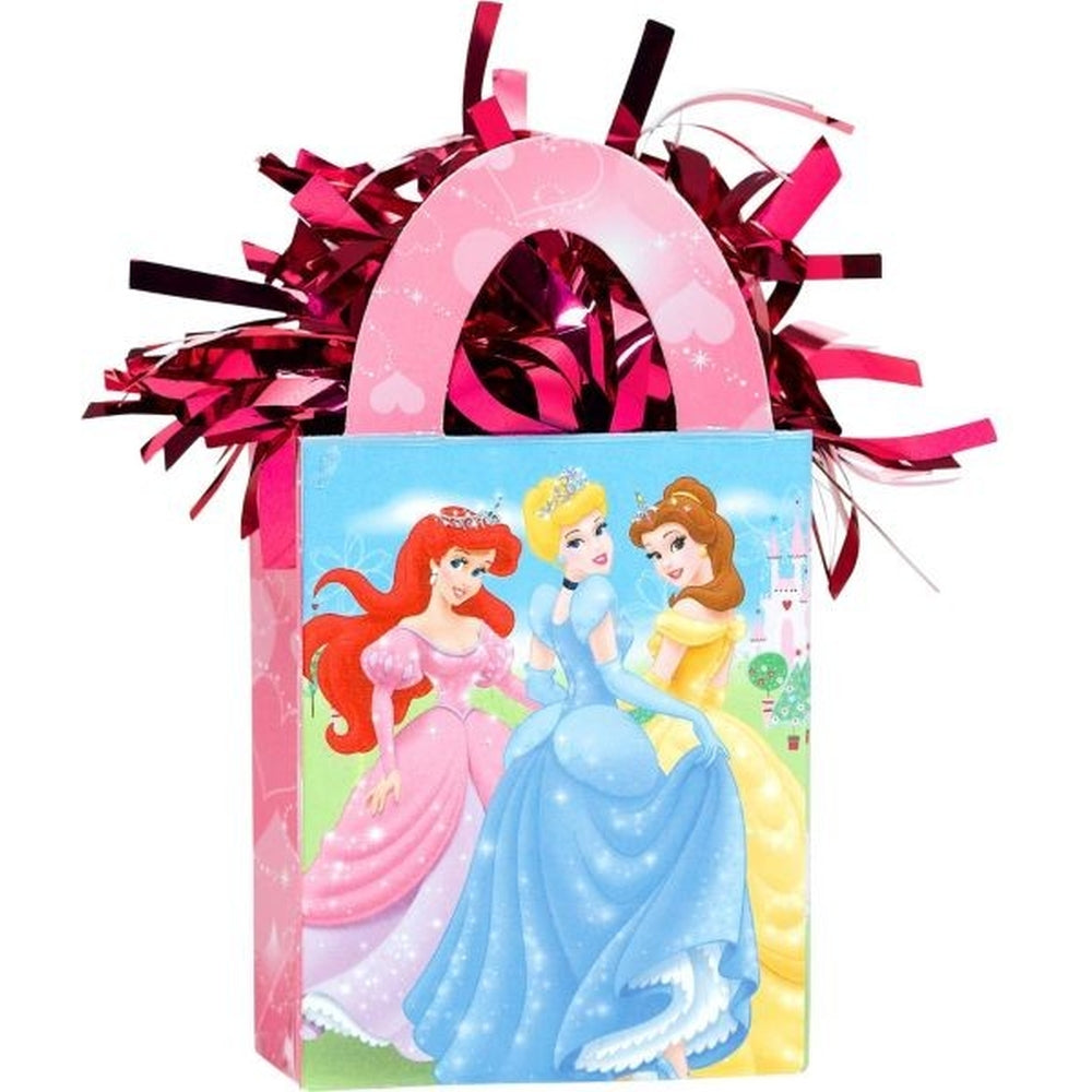 Silver Mini Tote Blln Wt Princess Foil Balloon by Amscan from Instaballoons