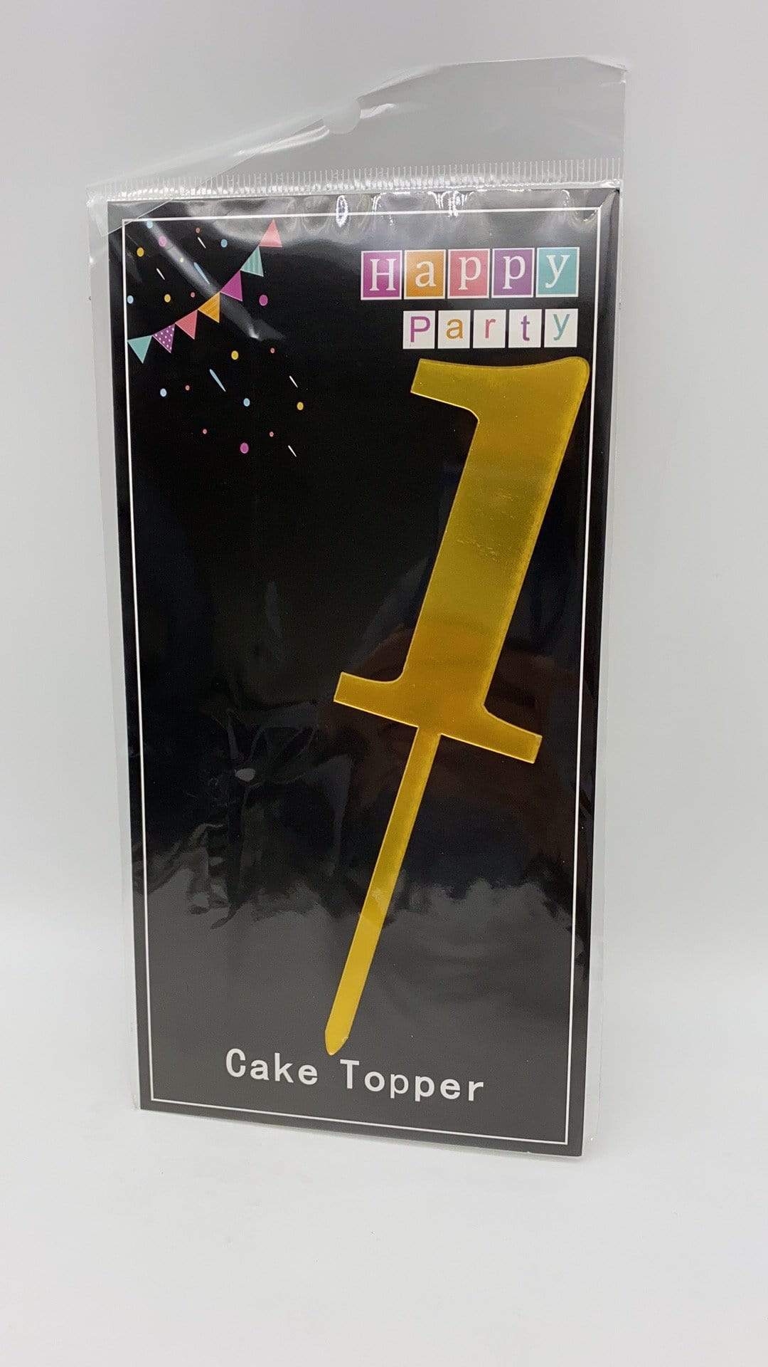 SoNice Cake Topper Gold #1