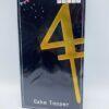 SoNice Cake Topper Gold #4