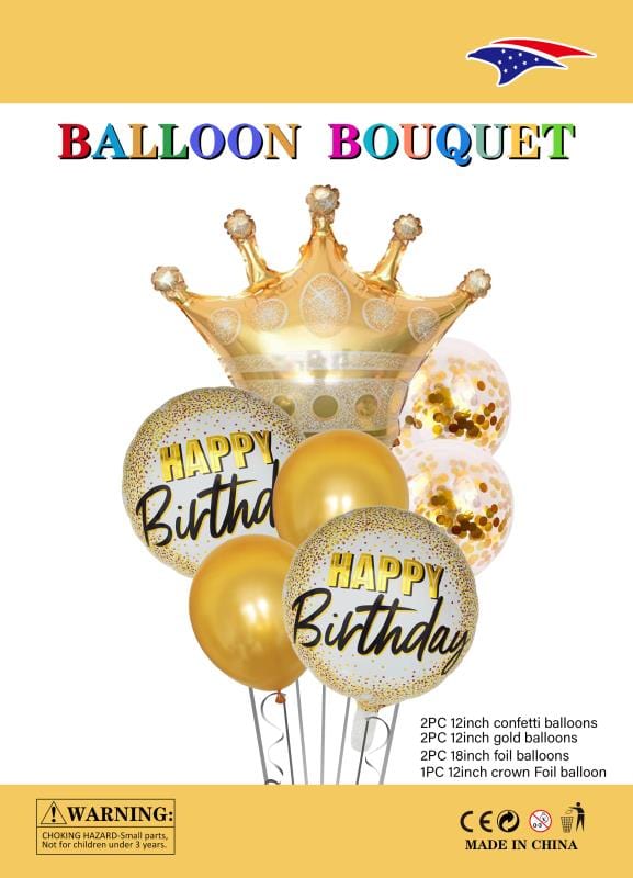 SoNice Gold Crown Bouquet