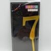 SoNice Party Supplies Cake Topper Gold #7