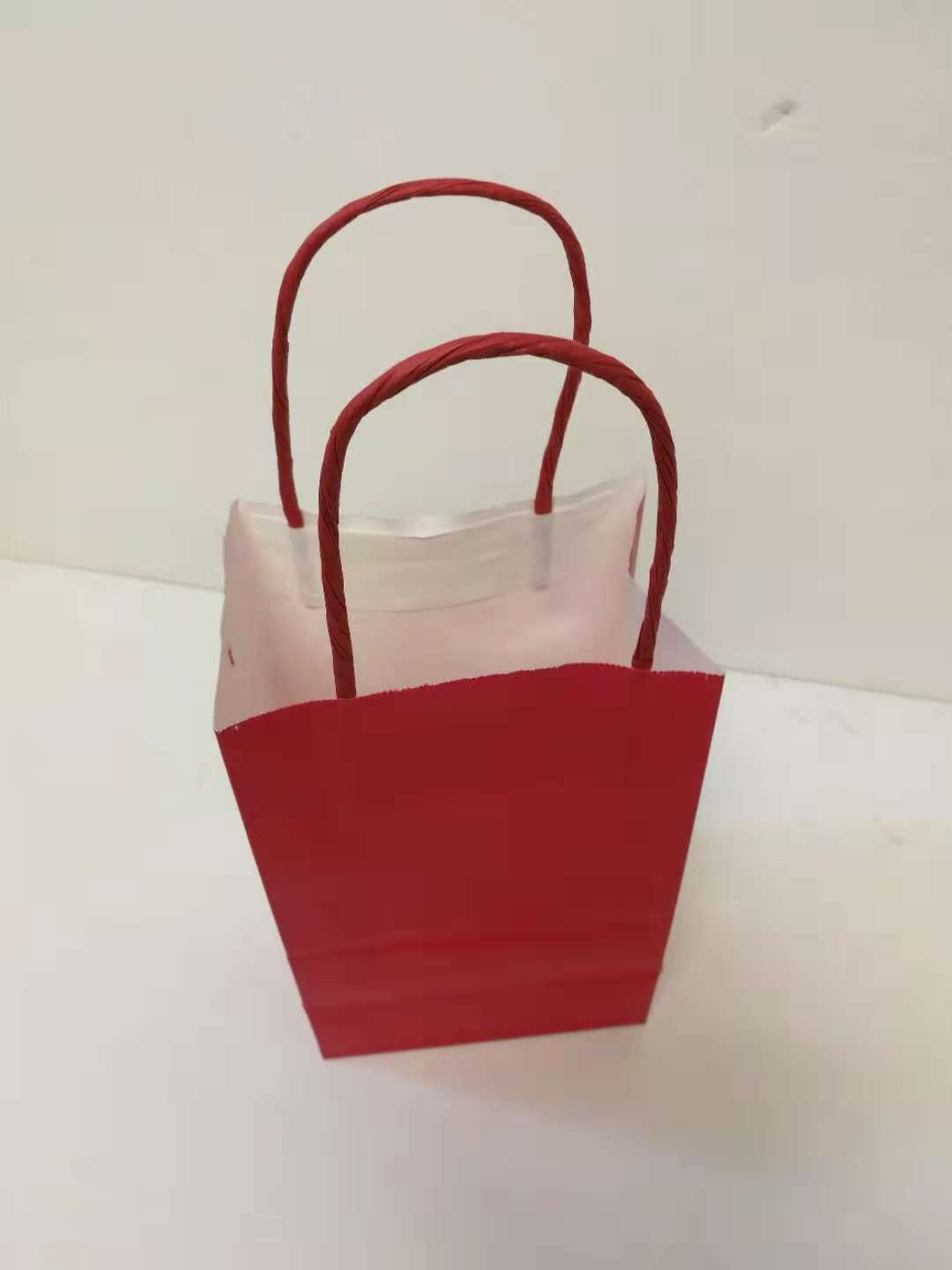 SoNice Red Medium Craft Bag 8″