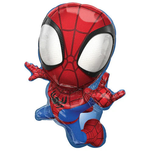 Spider-man Jumbo SS 29″ Foil Balloon by Anagram from Instaballoons