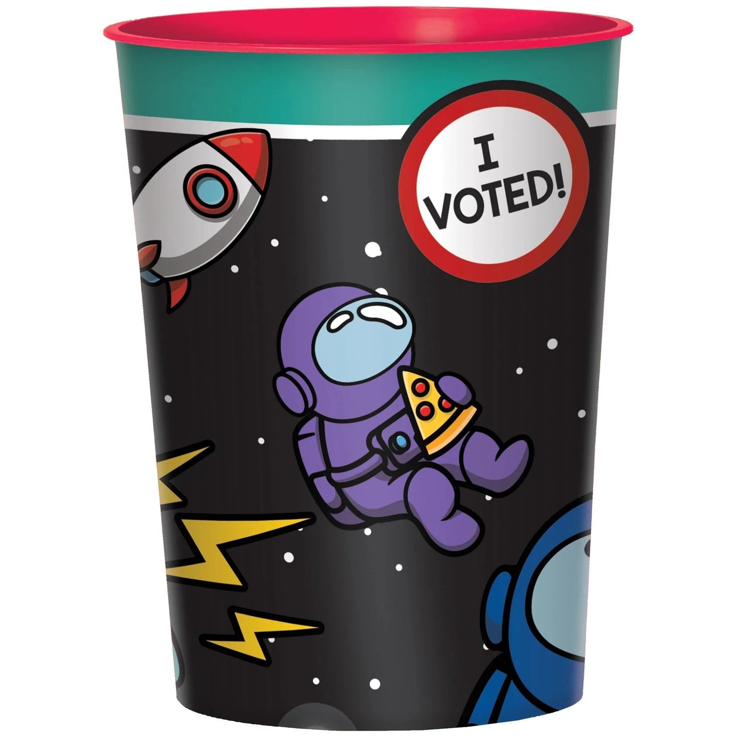 Spies In Space Favor Cups by Amscan from Instaballoons