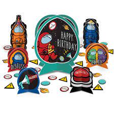 Spies in Space Table Decorating Kit - Amscan