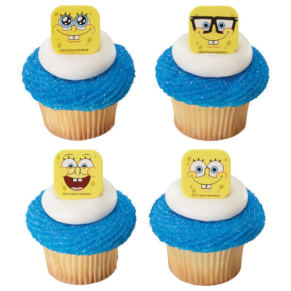 Spongebob Mood Faces Rings by DecoPac from Instaballoons