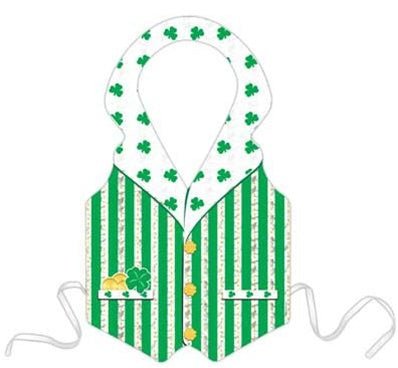 St Patrick Vest Prismatic - Retail Packaged - The Beistle Company