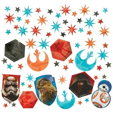 Star Wars Ep VII VP Confetti by Amscan from Instaballoons