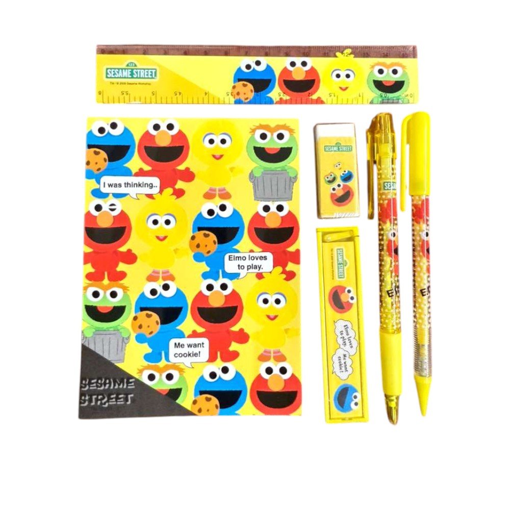 Stationery Set - Elmo - Winner Party