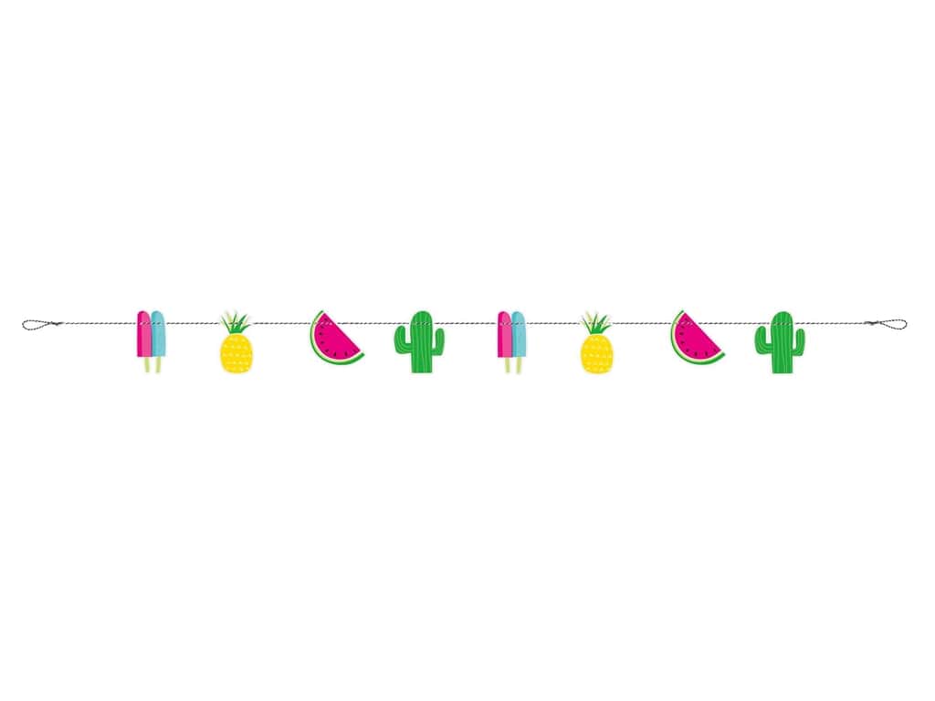 Sweet & Succulent Summer Banner by Unique from Instaballoons