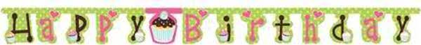 Sweet Treats! Bnr Jtd Foil Balloon by Convergram from Instaballoons
