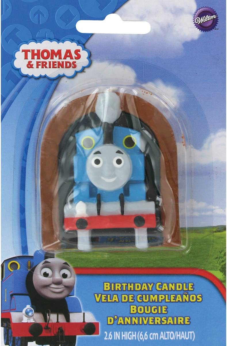 Thomas the Tank Engine Candle by Wilton from Instaballoons