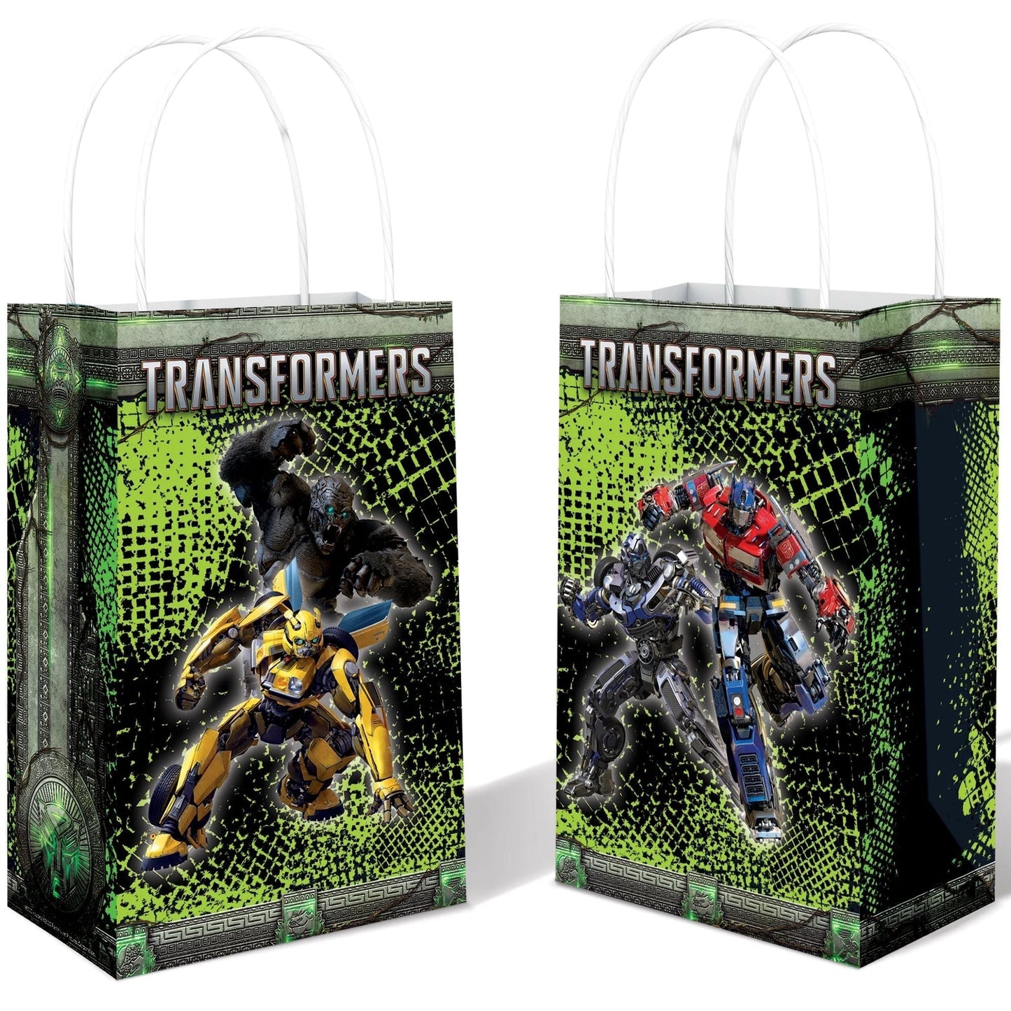 Treat Bags - Transformers: Rise Of The Beasts (8ct) - Amscan