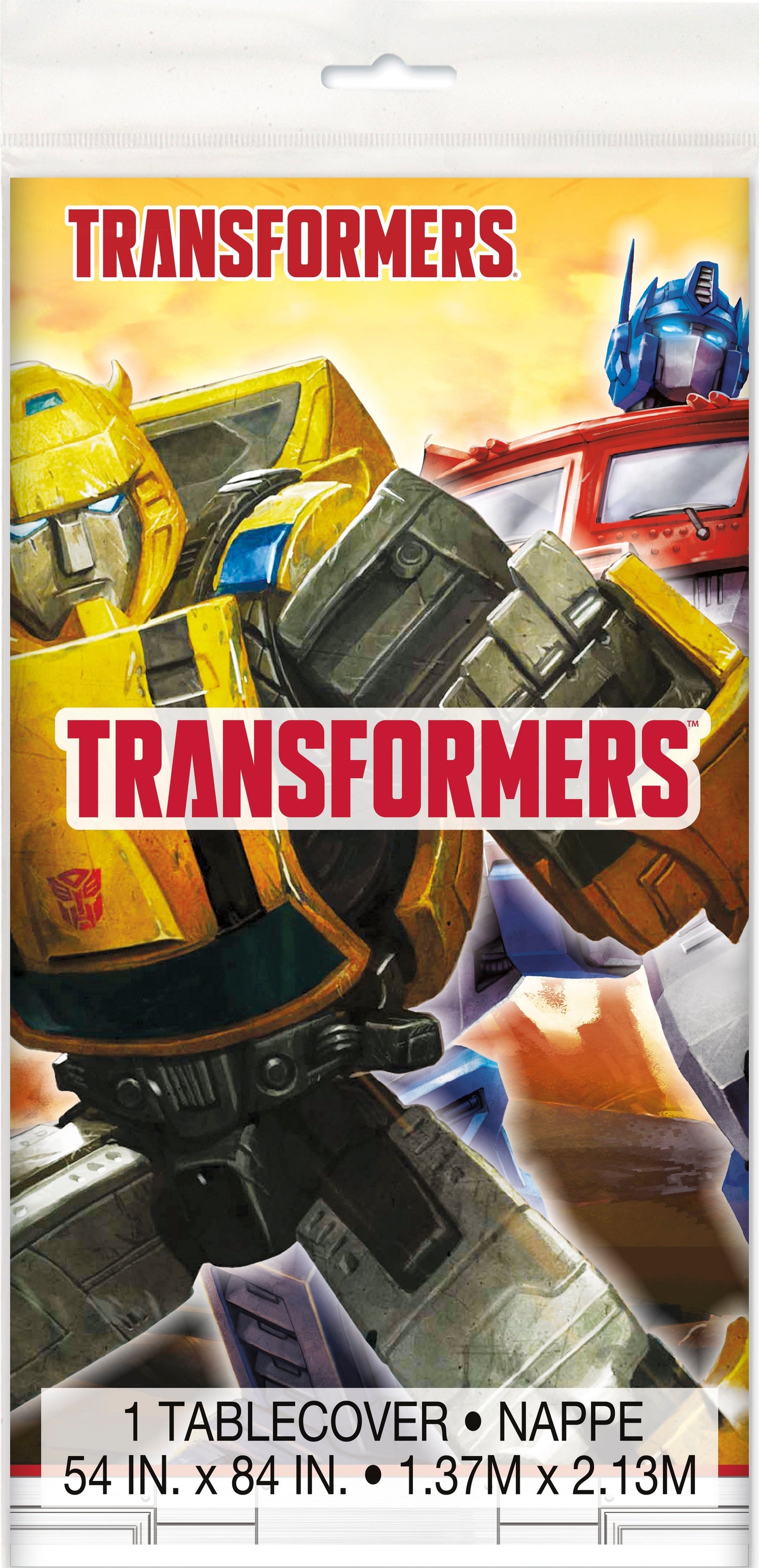 Transformers Table Cover by Unique from Instaballoons