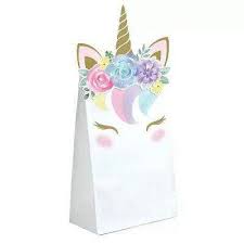 Treat Bags - Magical Unicorn (8ct) - Creative Converting