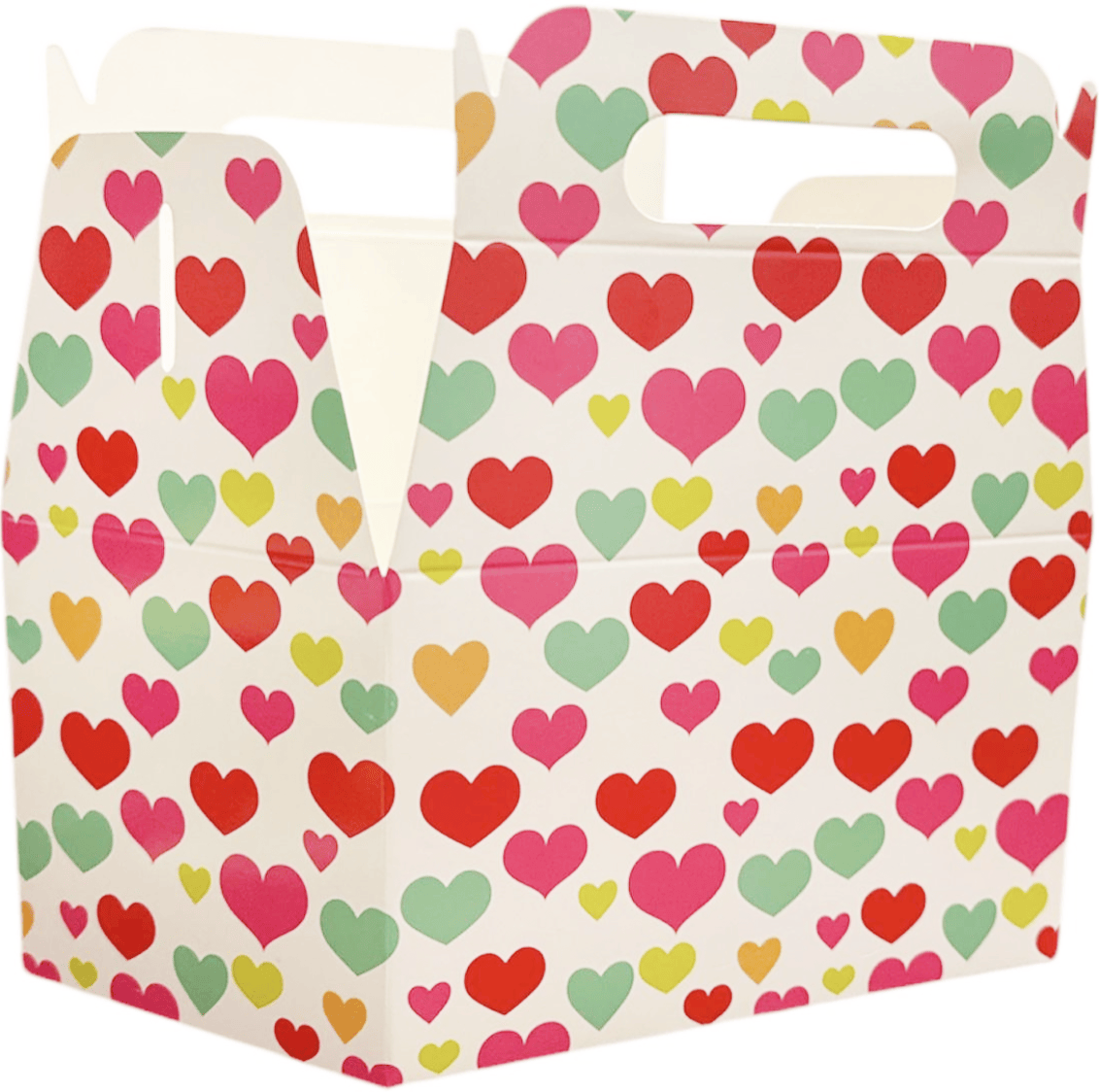 Treat Boxes - Assorted Hearts (12ct)