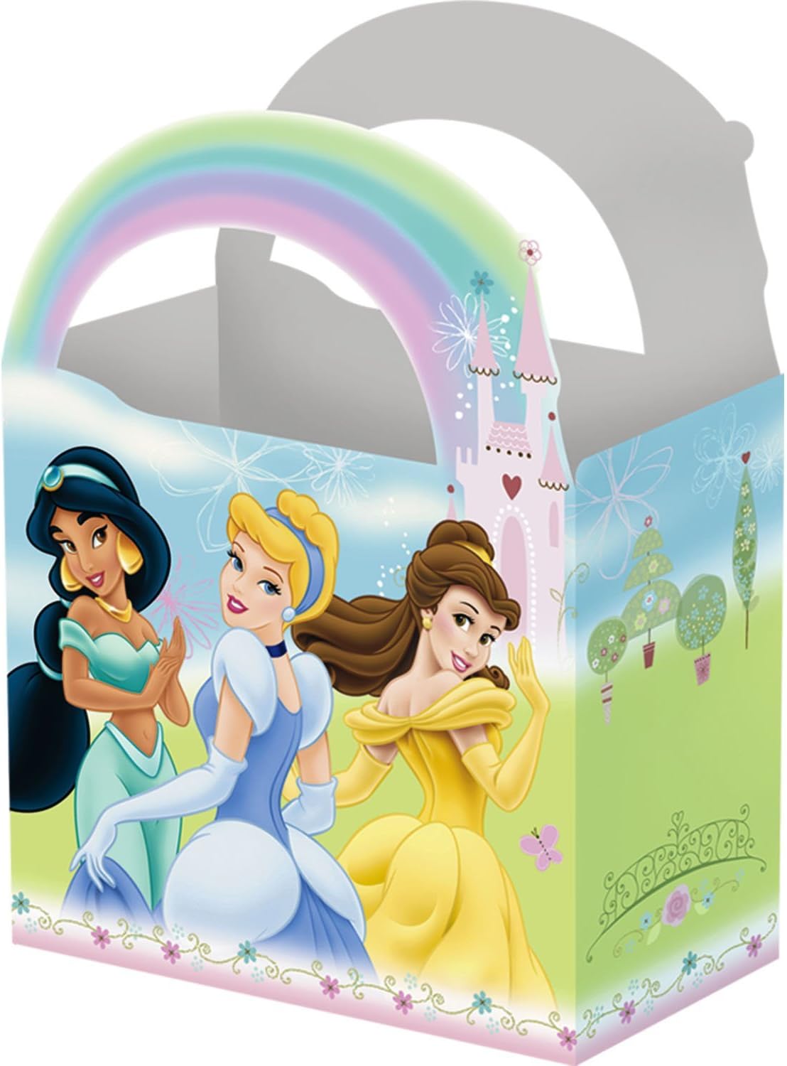 Treat Boxes - Disney Princesses (4ct) - Party Express
