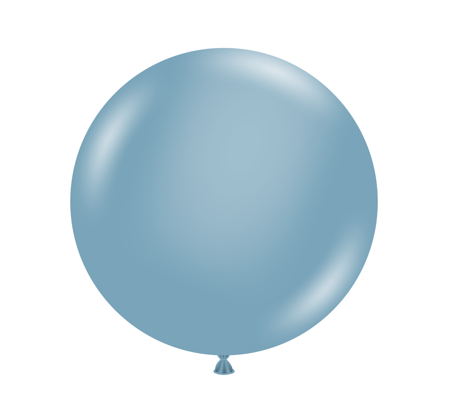 Tuftex Latex Blue Slate 36″ Latex Balloons (2 count)